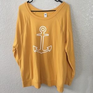 Sweater with Anchor design XXL